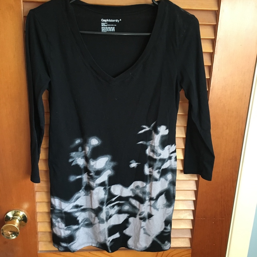 Maternity top